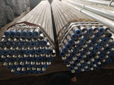 渗铝吹氧管管箍连接