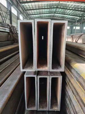 100X300X10 直角无缝方管