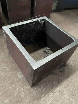 尖角无缝方管